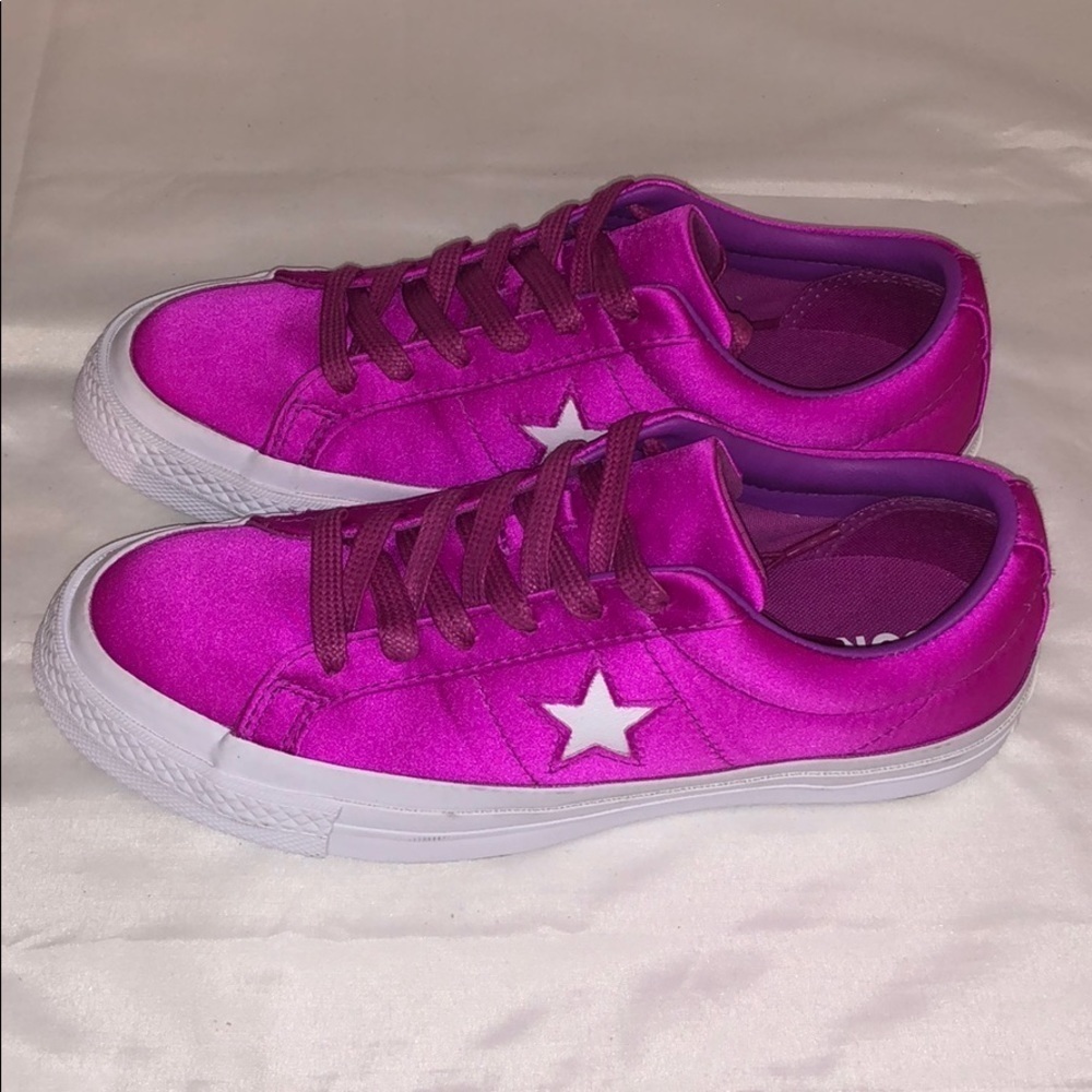 LAST ONE!! New Converse One Star OX Sneakers Size 6 - Picture 4 of 13